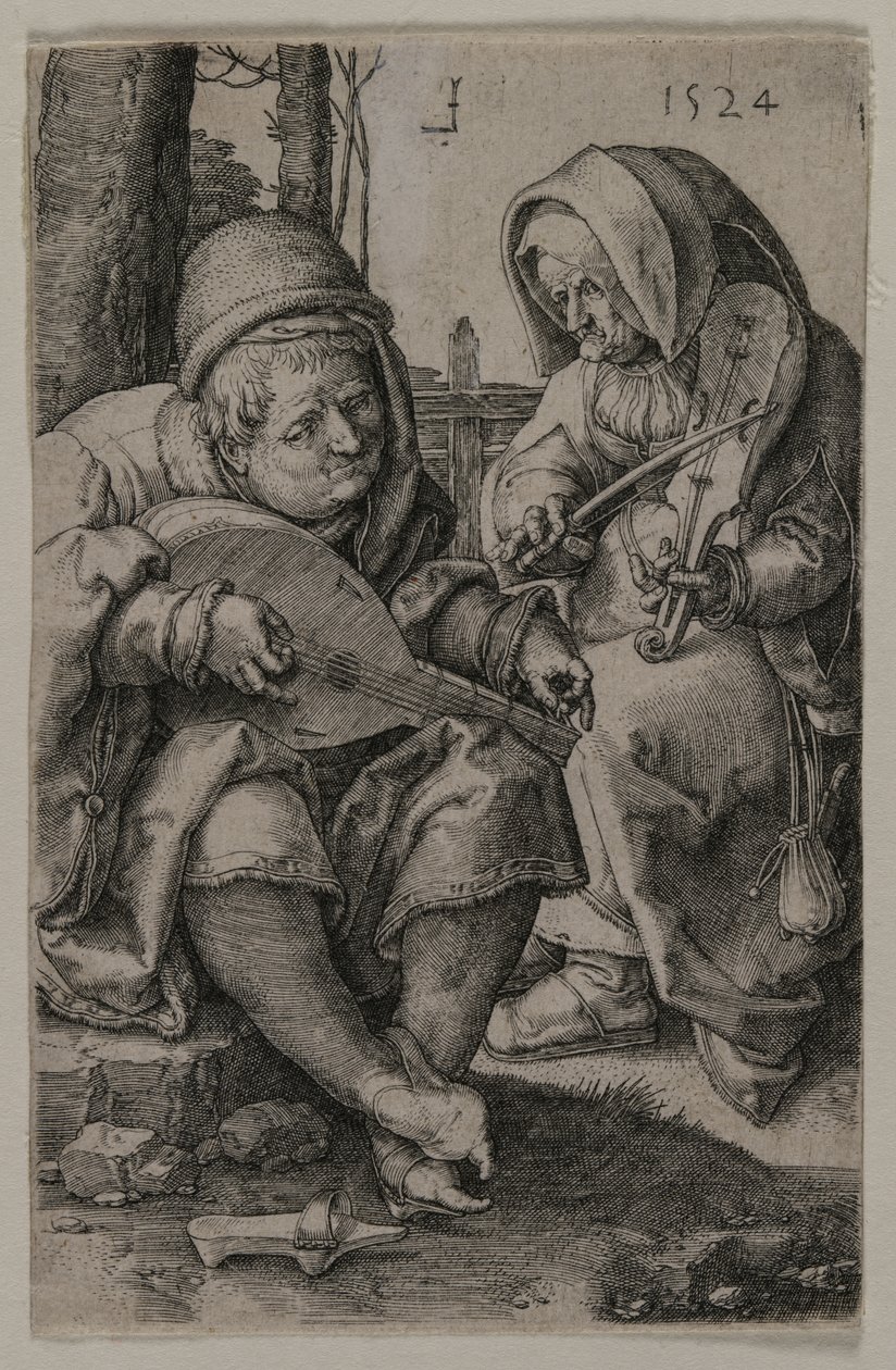 Musikerna av Lucas van Leyden
