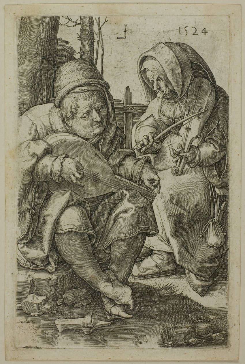 Musikerna av Lucas van Leyden