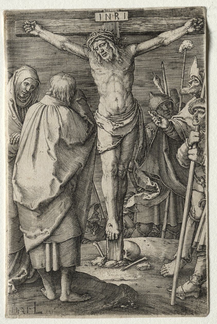 Passionen: Korsfästelsen av Lucas van Leyden