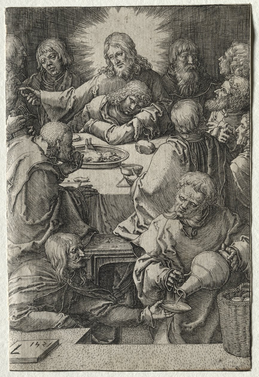 Passionen: Nattvarden av Lucas van Leyden