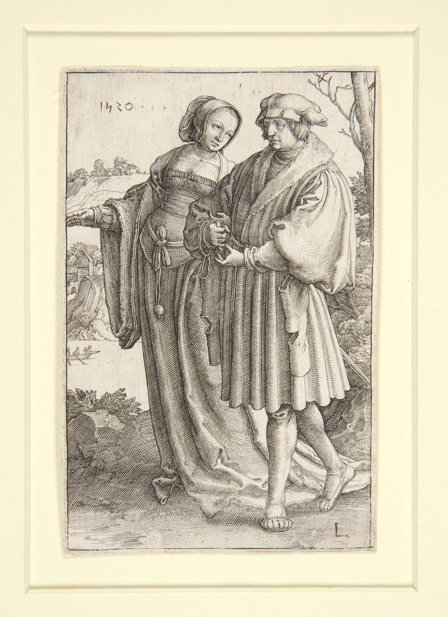 Promenaden av Lucas van Leyden