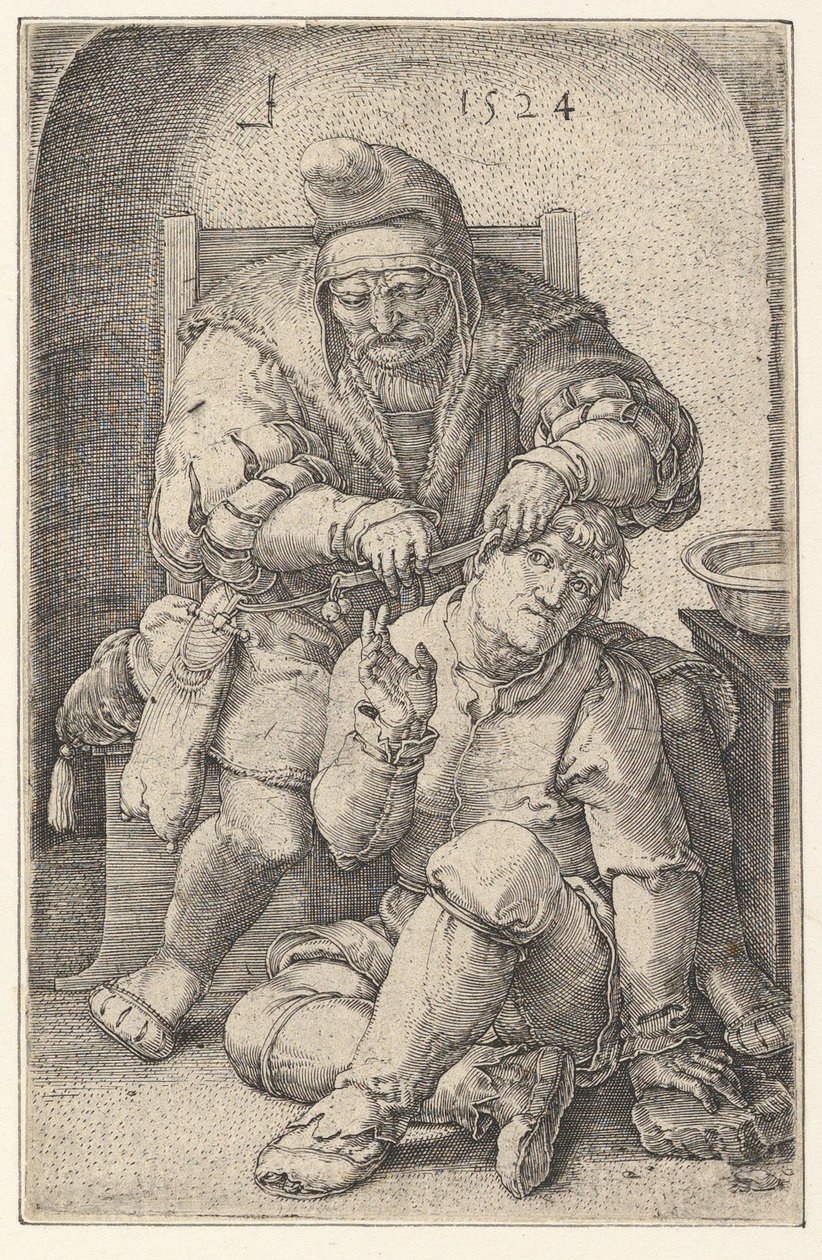 Kirurgen av Lucas van Leyden