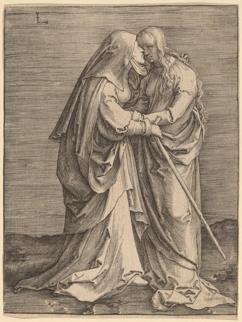 Besöket av Lucas van Leyden