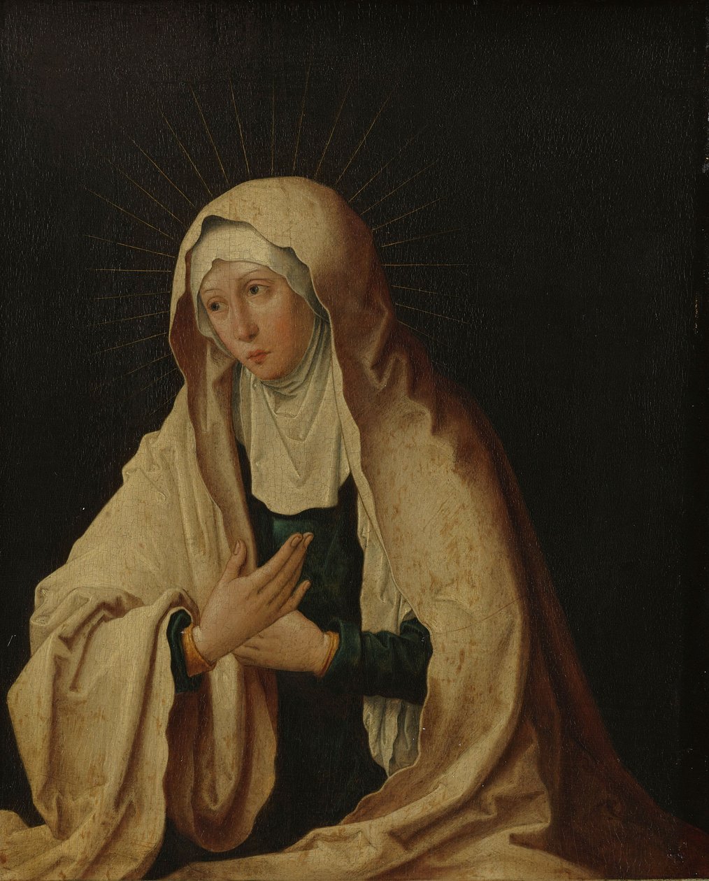 Jungfru Maria av Lucas van Leyden