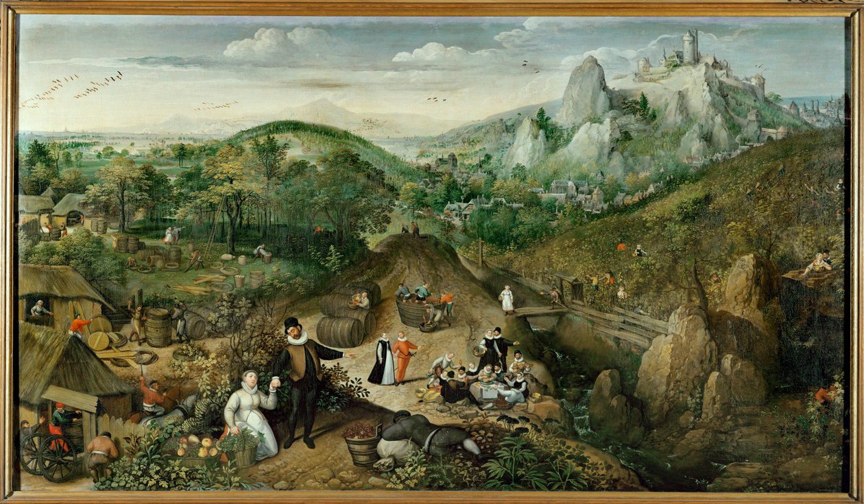 Hösten av Lucas van Valckenborch