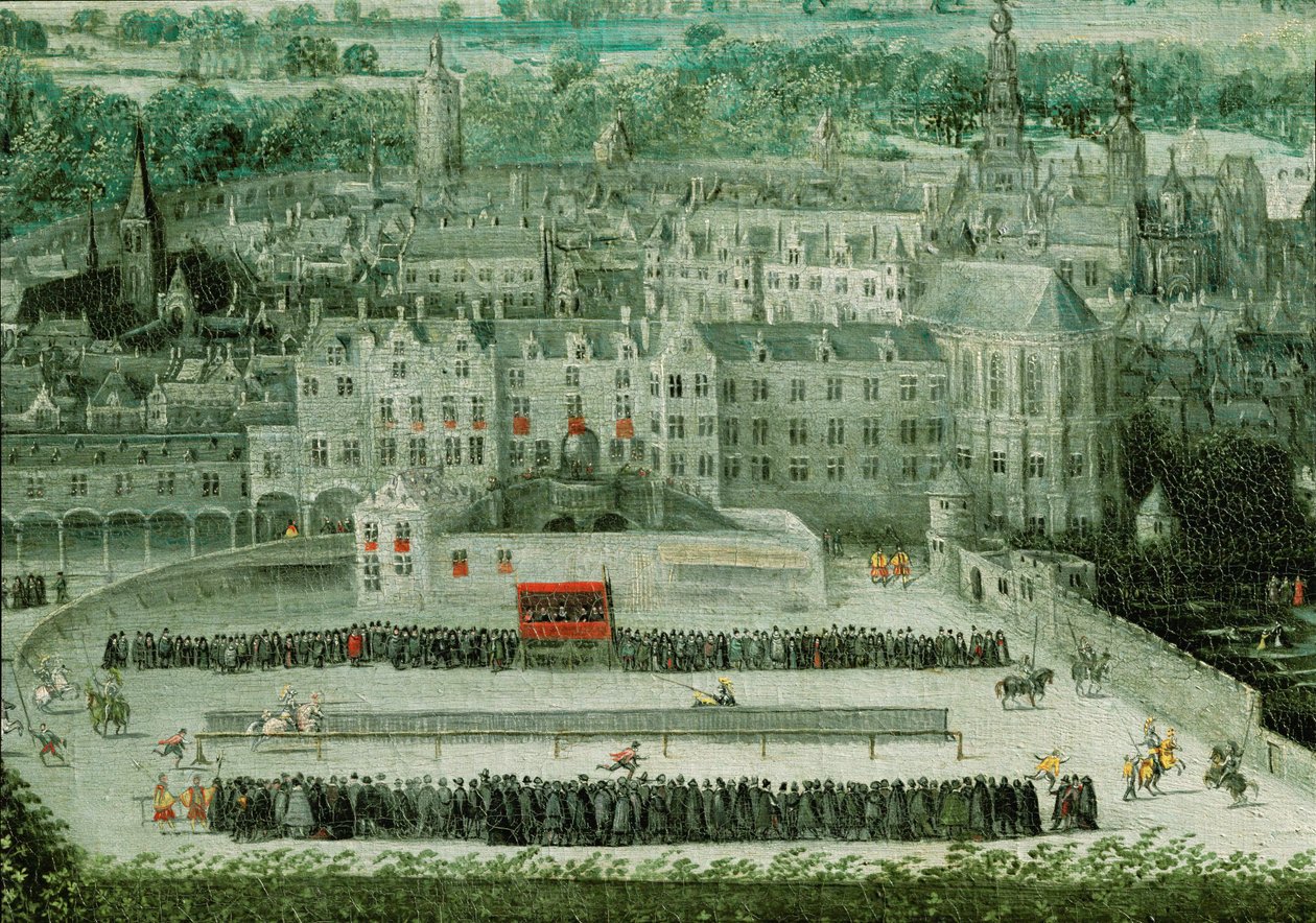 Vår (maj) av Lucas van Valckenborch