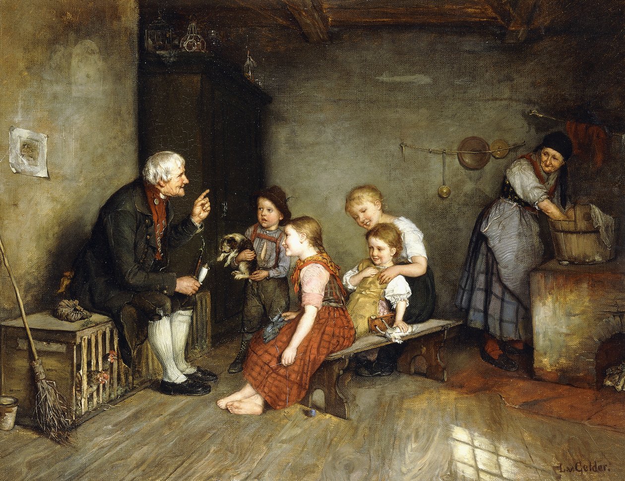 Berättaren; Köpmannens berättare av Lucia Mathilde von Gelder