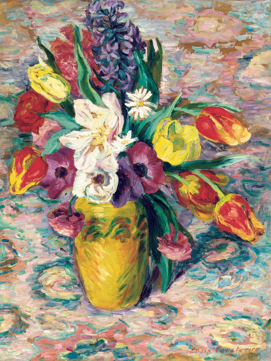 Naturen Morte av Lucie Cousturier