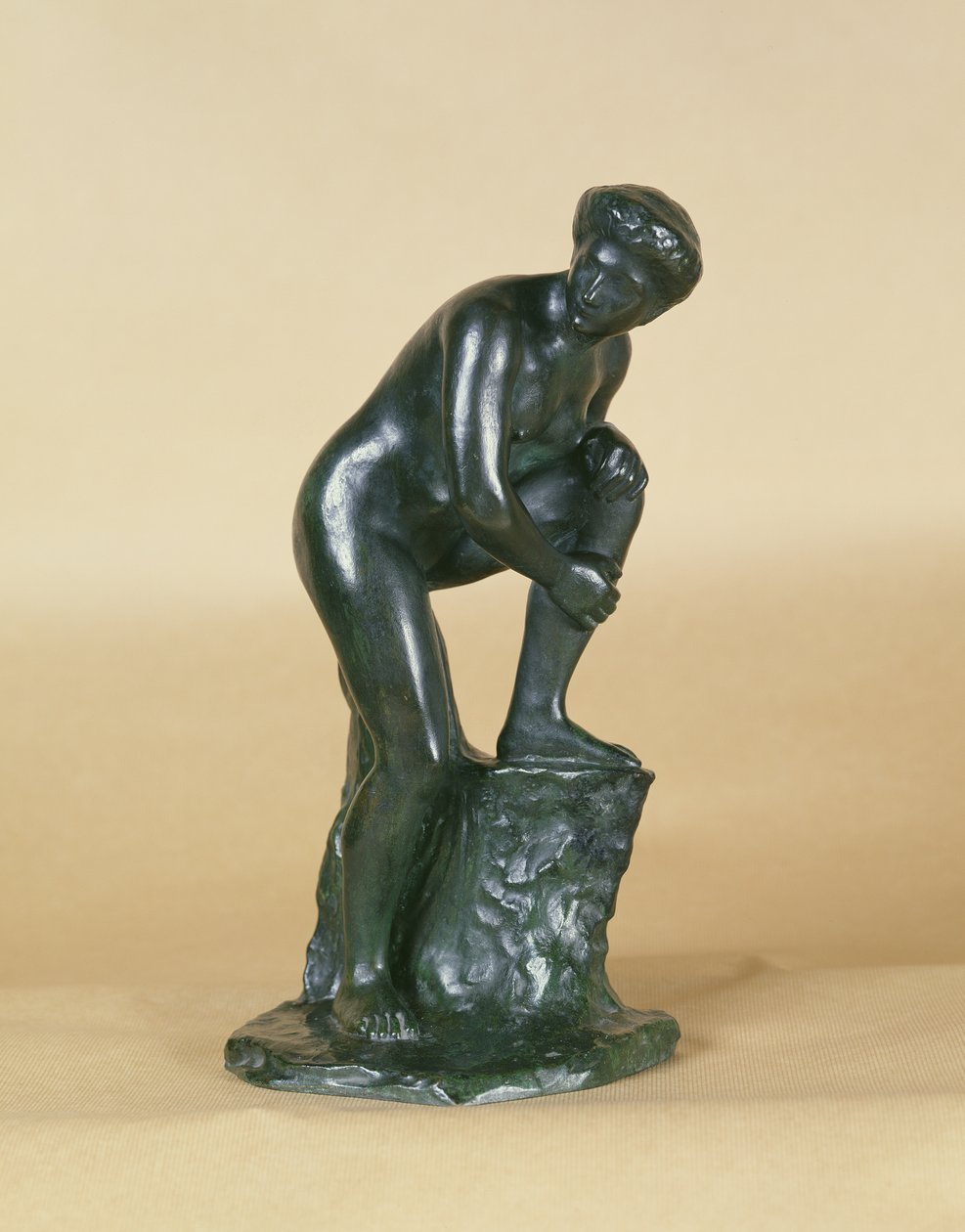 Afrodite, 1904 (brons) av Lucien Schnegg