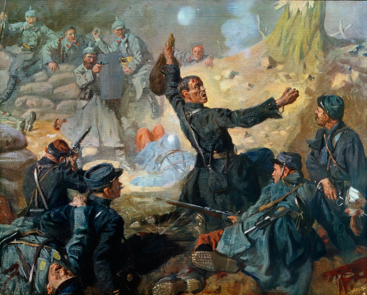 Stå de döda (8 april av Lucien Hector Jonas