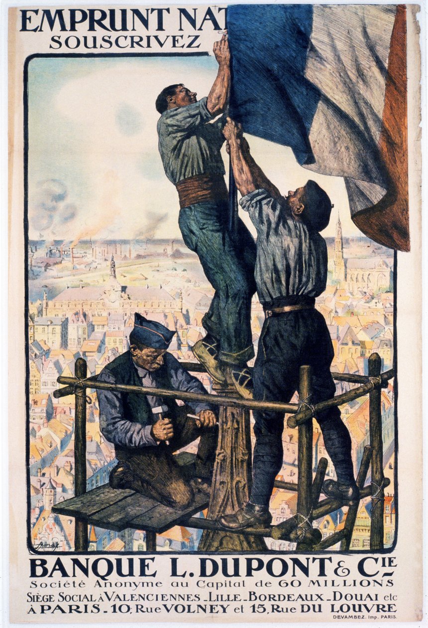 Prenumerera på det nationella lånet av Lucien Hector Jonas