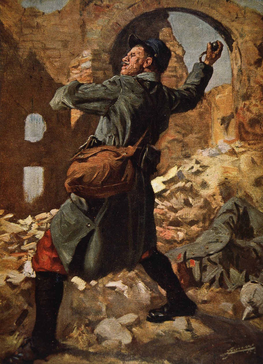 1915 års grenadjär av Lucien Hector Jonas