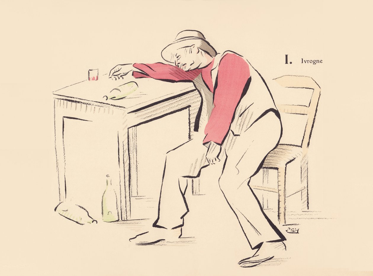 I. Fyllare av Lucien L. (active 1904) Henreaux