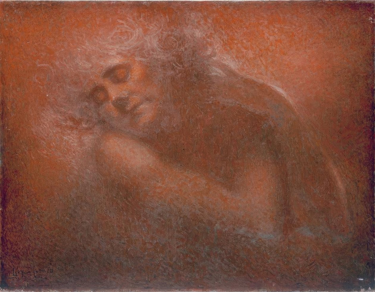 Den passionerade av Lucien Levy-Dhurmer
