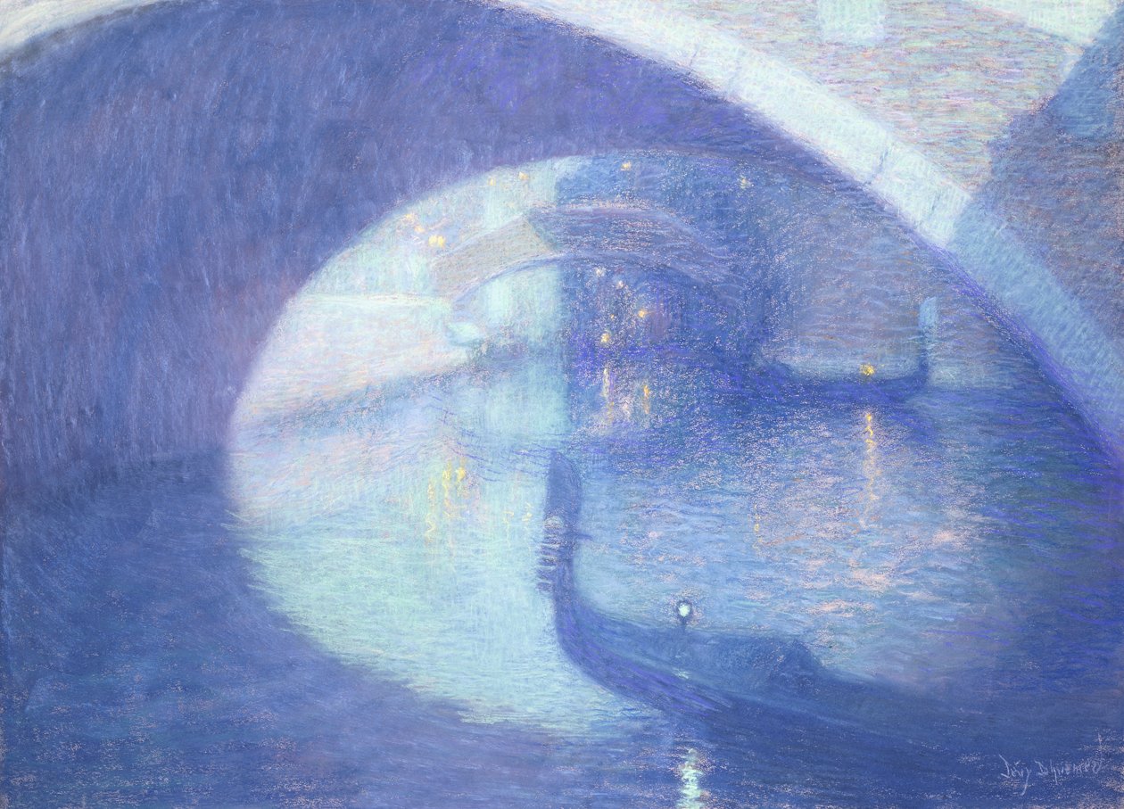 Venise av Lucien Levy Dhurmer