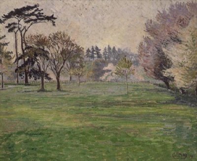 Blossom, sol och dimma: Chipperfield av Lucien Pissarro