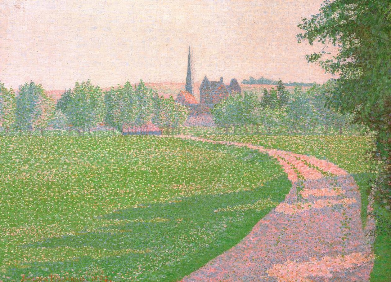 Eragnykyrkan av Lucien Pissarro