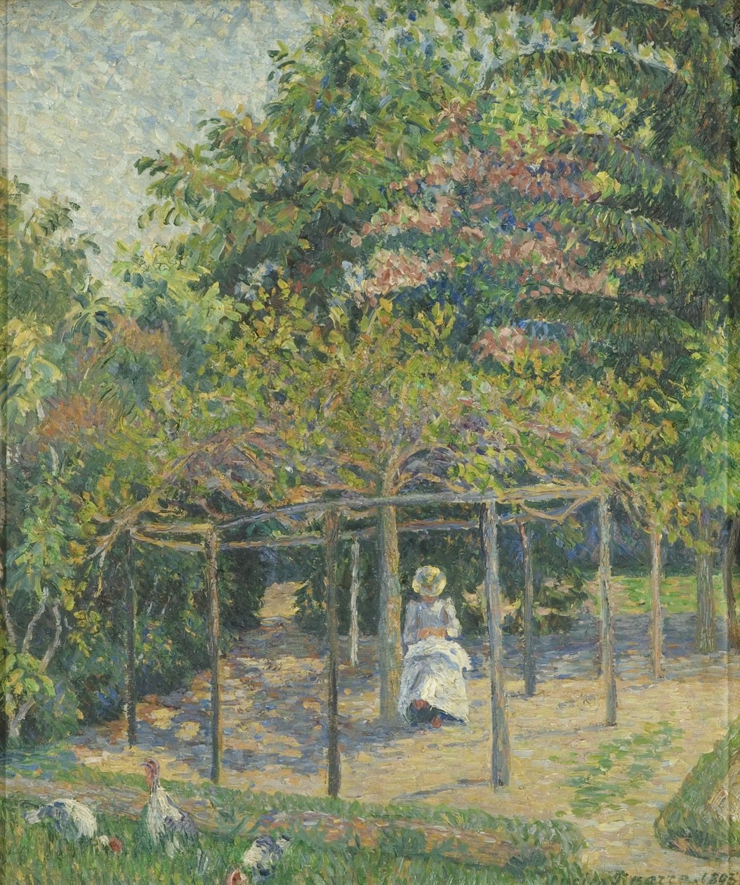 Kalkoner av Lucien Pissarro