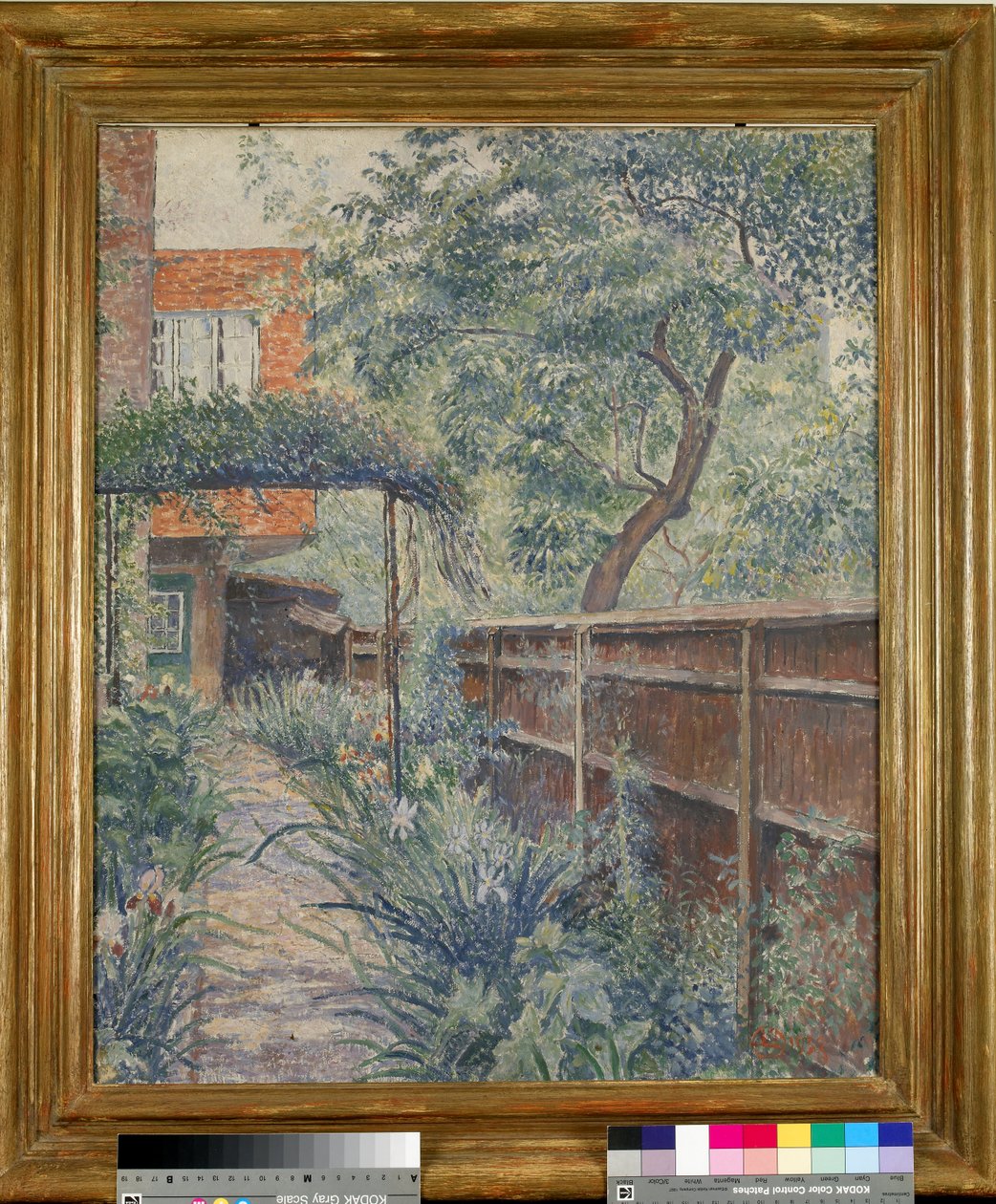 Min studioträdgård av Lucien Pissarro
