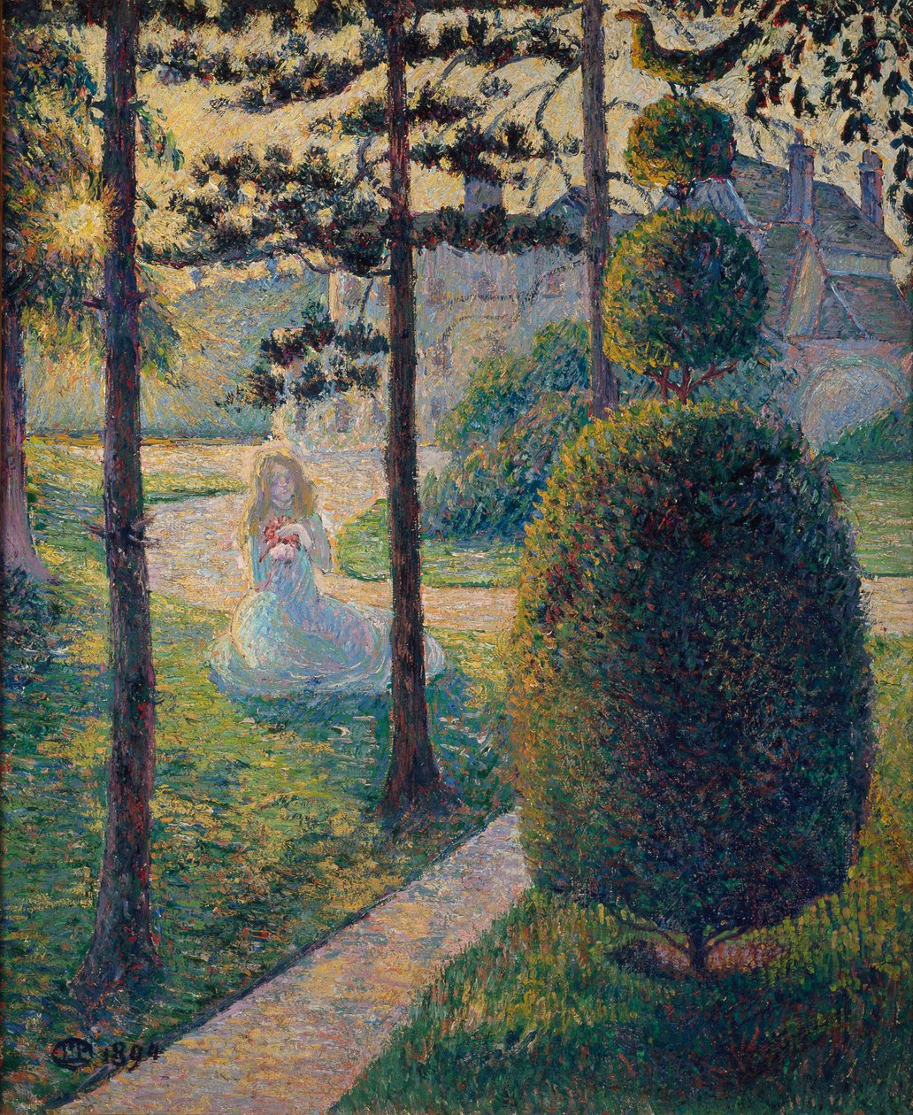 Fean, 1894 av Lucien Pissarro