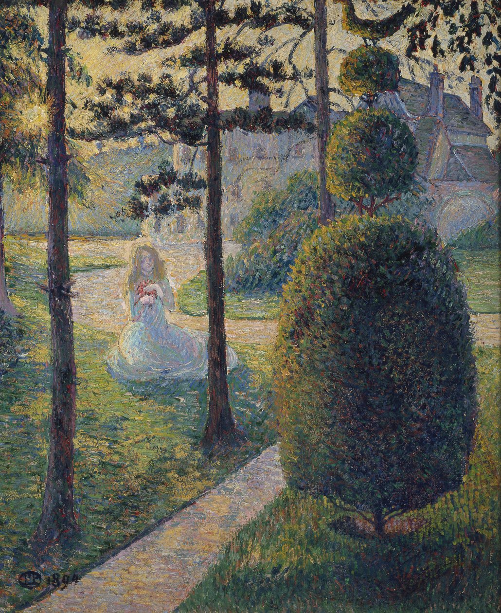 Fean, 1894 av Lucien Pissarro