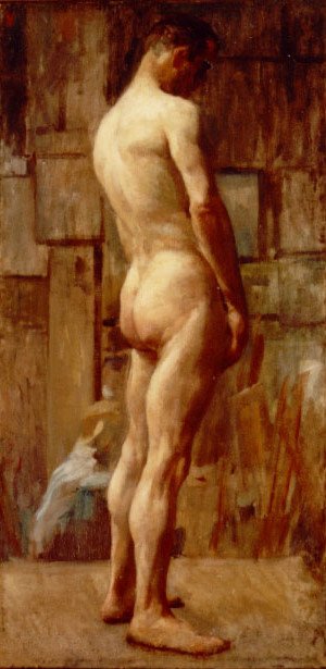  Nu masculino de ladon av Lucilio de Albuquerque