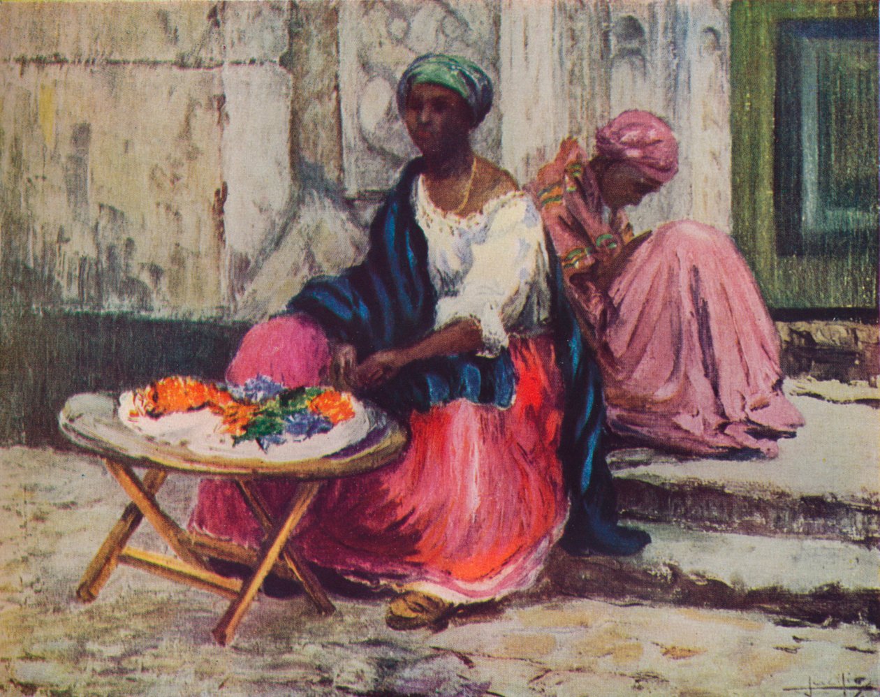 Baiana godis, c1935 av Lucilio de Albuquerque