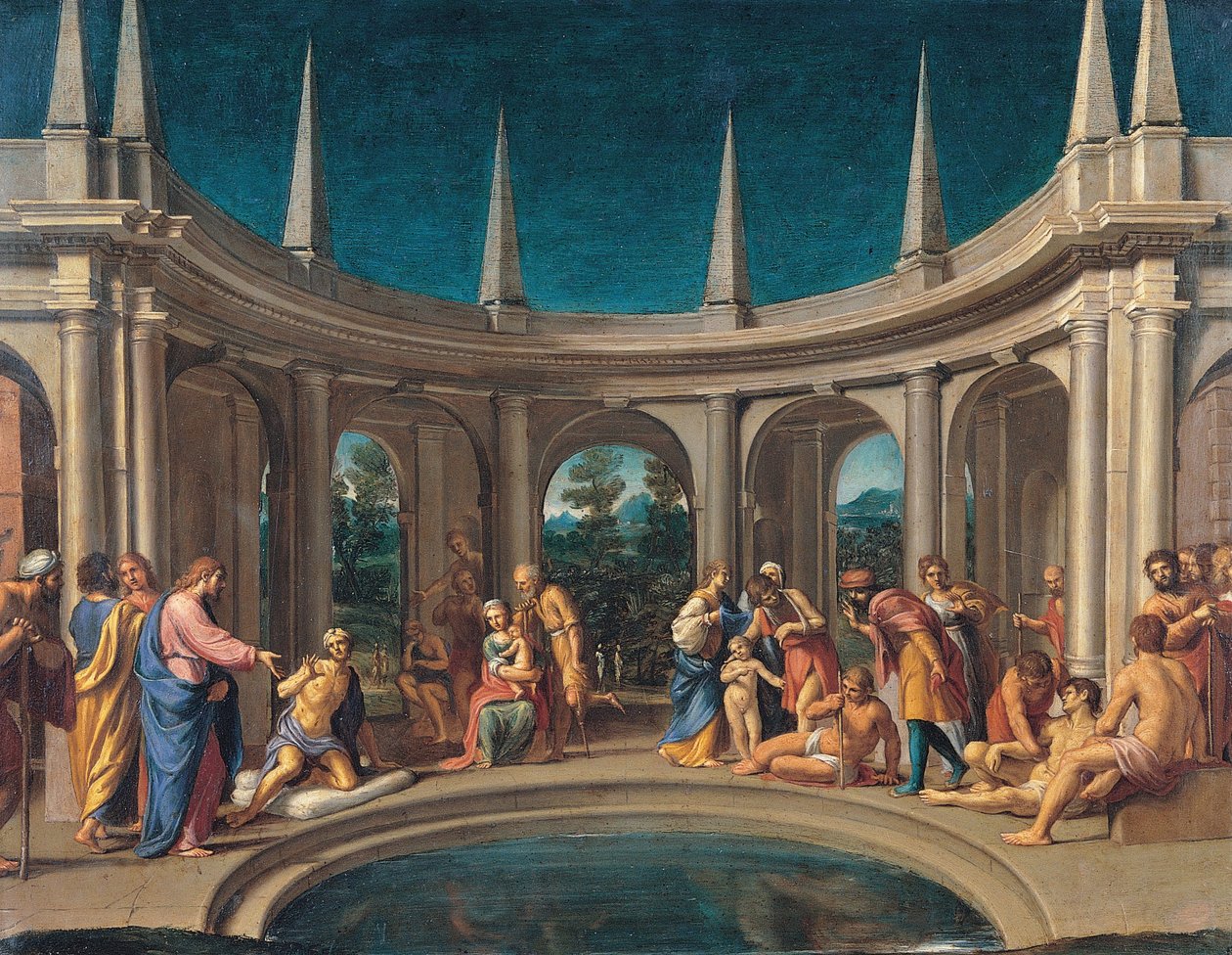 The Probatic Pool av Lucio massari