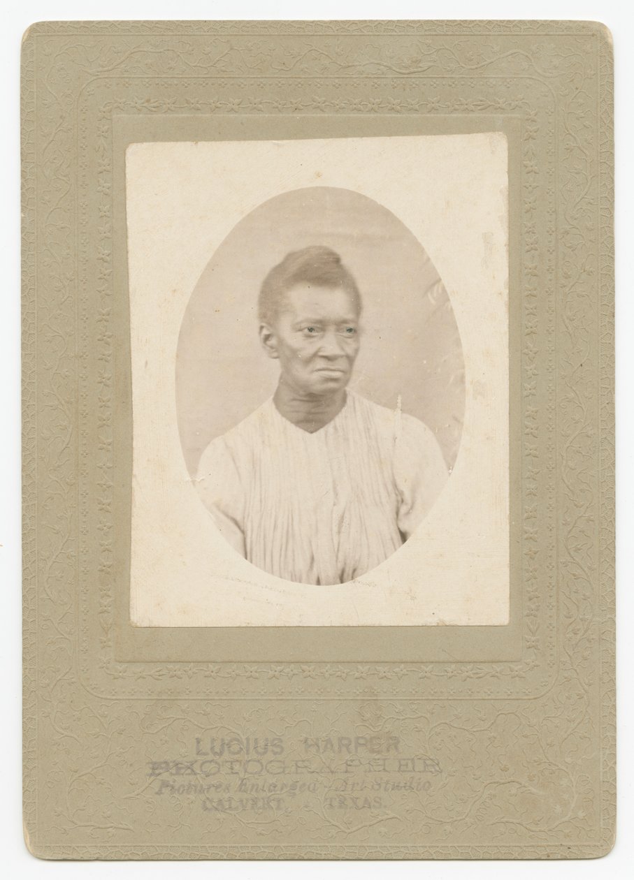 Fotografi av en kvinna, ca. 1910. av Lucius Harper