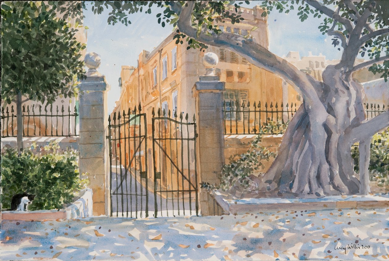 Det gamla trädet, 2011 av Lucy Willis