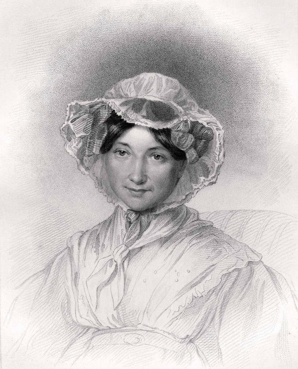 Frances Trollope, graverad av W. Holl, från 