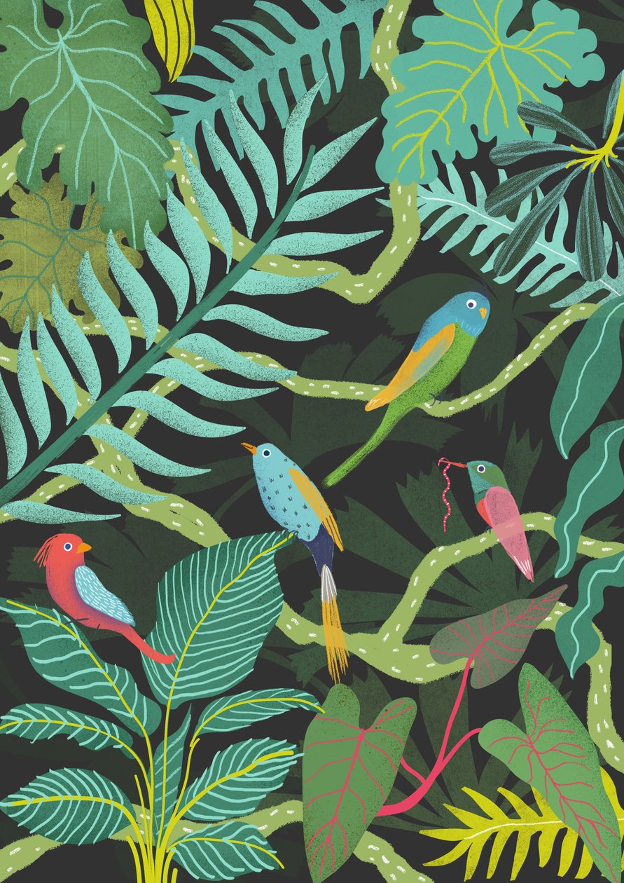 Exotic, 2016 (digital) av Lucy Banaji