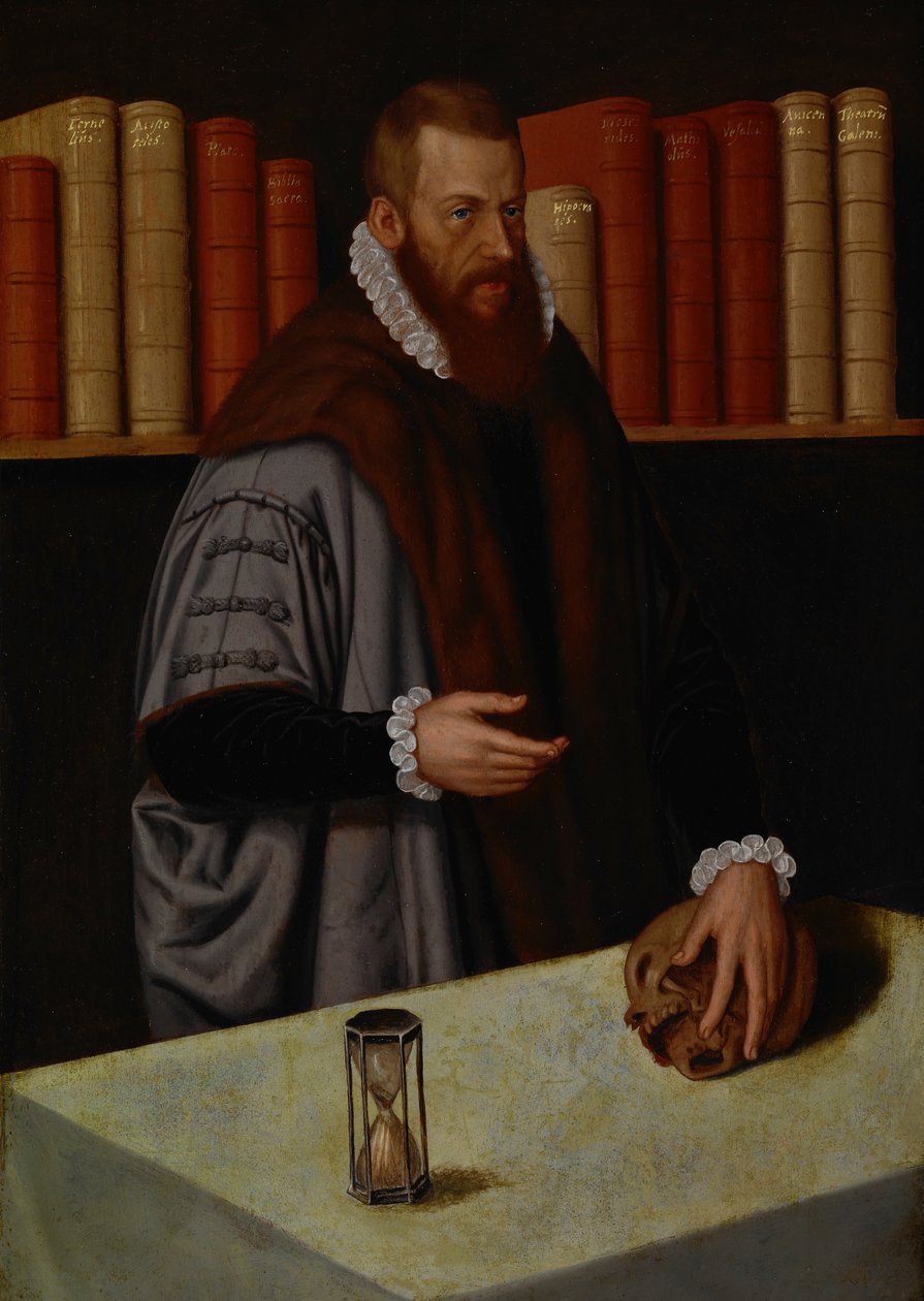 Portrait of a Doctor av Ludger tom Ring