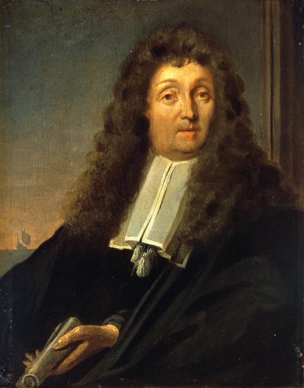 Självporträtt av Ludolf Bakhuizen