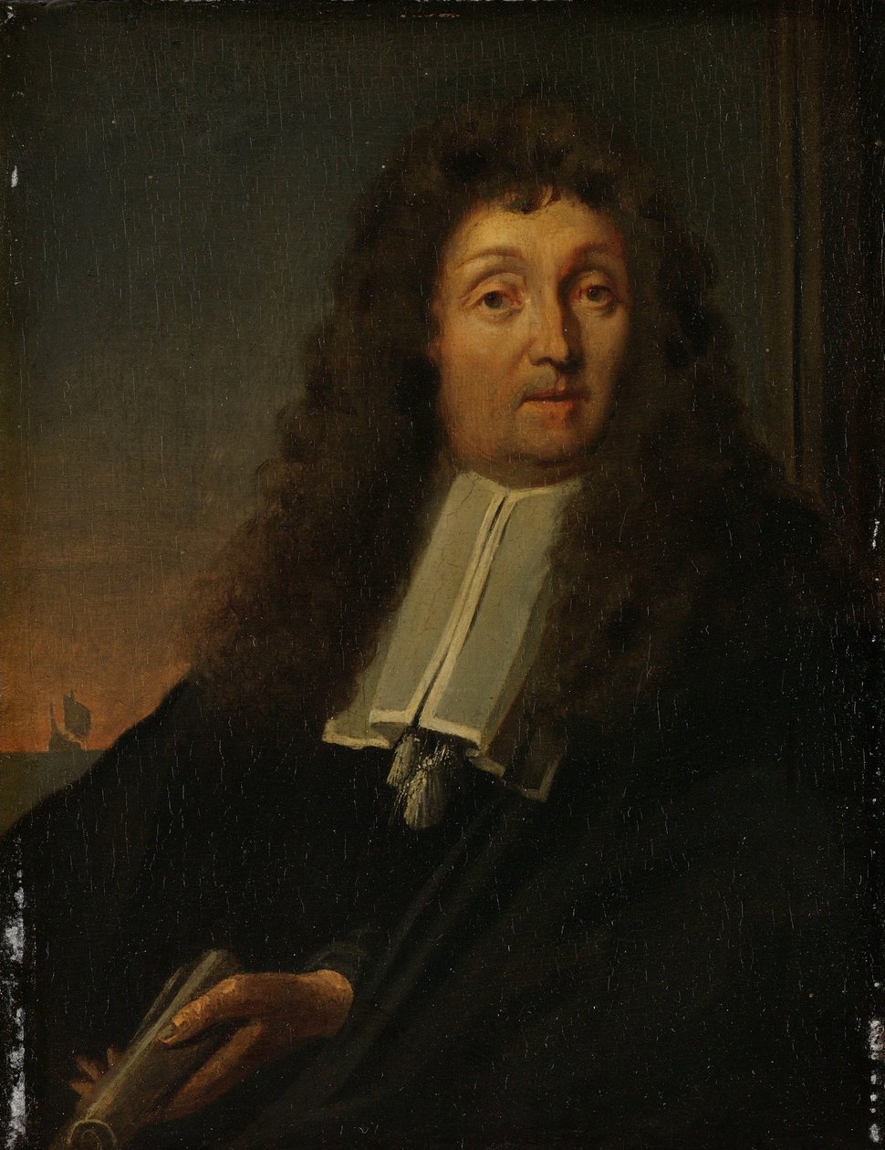 Självporträtt av Ludolf Bakhuysen