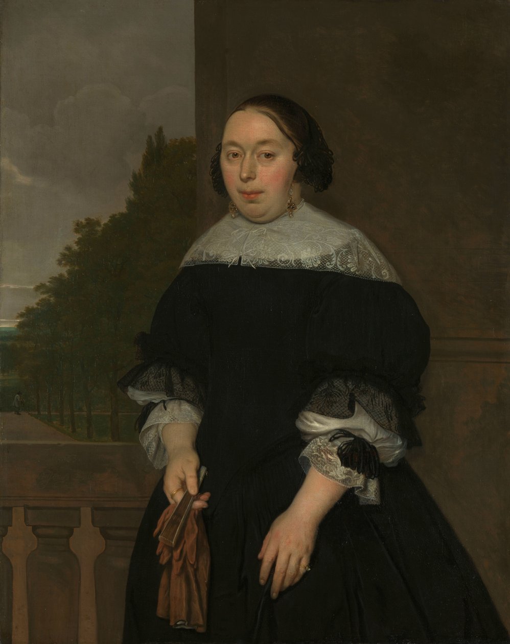 Aletta van Ravensberg (1635-77), hustru till Jan van Nes av Ludolf de Jongh