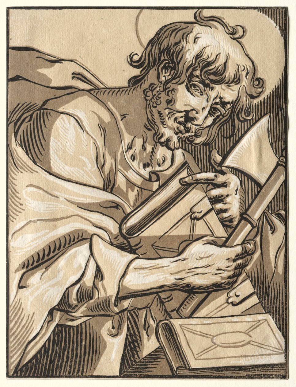 S:t Mattias, 1623-30. av Ludolph Büsinck