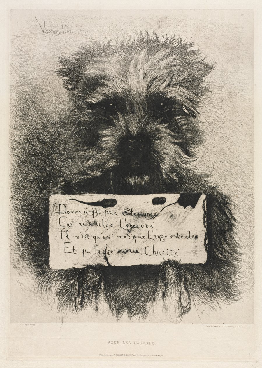 För de fattiga av Ludovic Napoléon, Vicomte Lepic