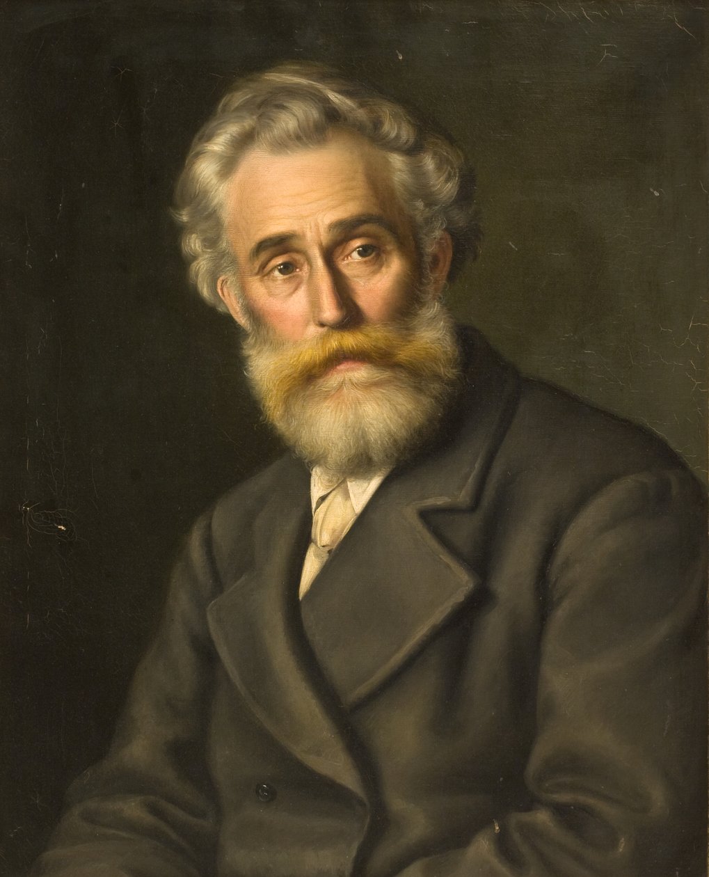 Målaren Vilhelm Kyhn av Ludovica Thornam