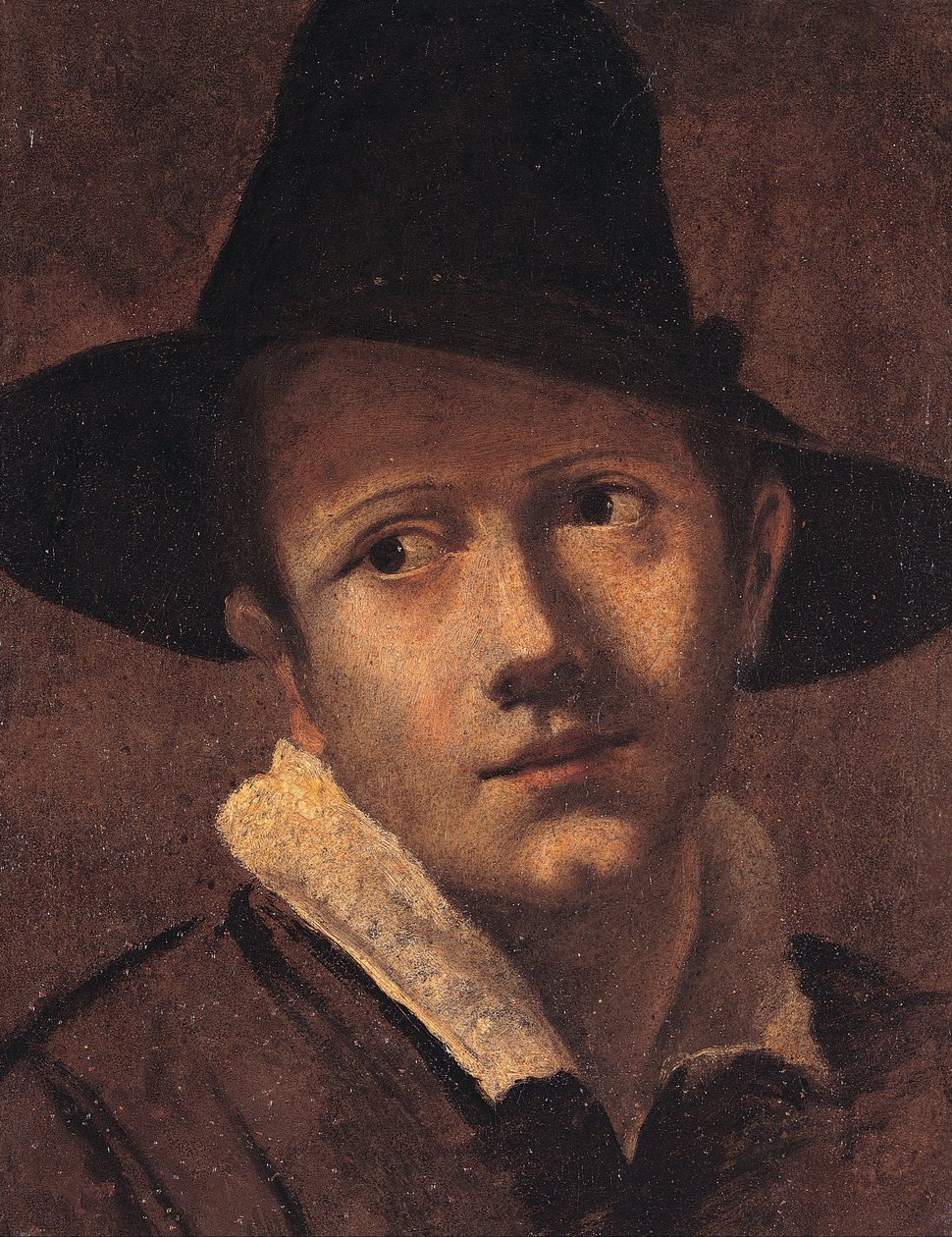 Portrait of a Young Man av Ludovico Carracci