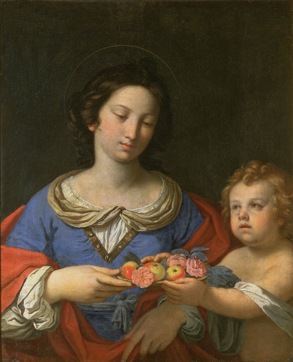 St Dorothy av Ludovico Lana