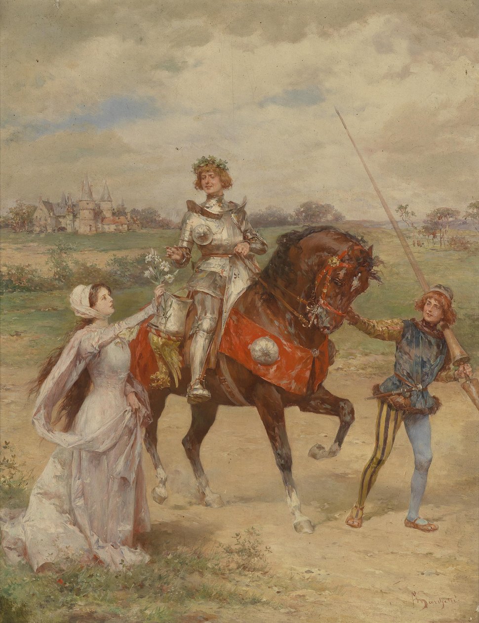 Innan turneringen av Ludovico Marchetti
