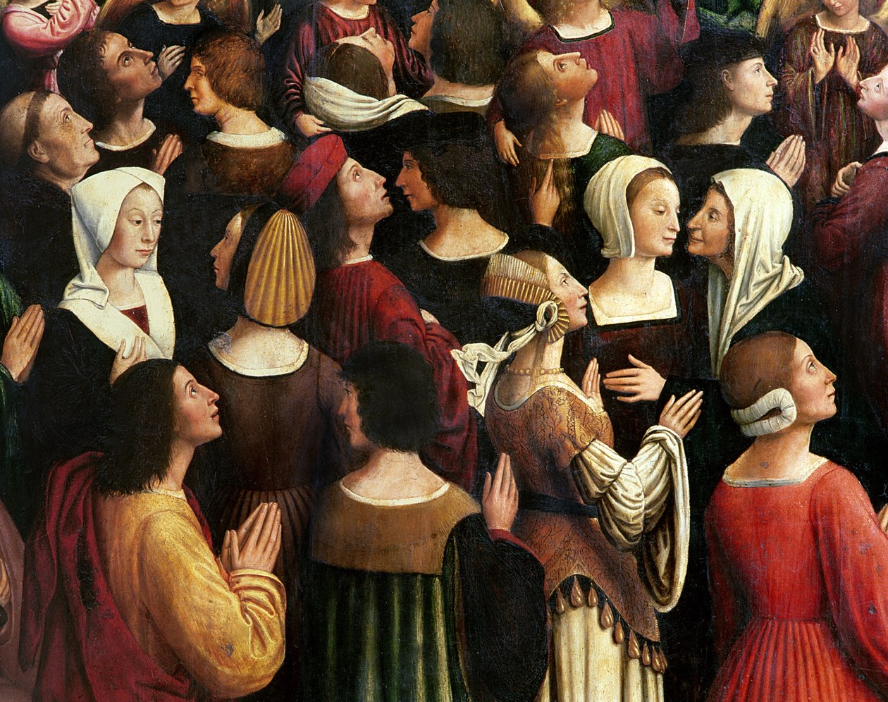 Jungfruns kröning, 1513 av Ludovico Brea