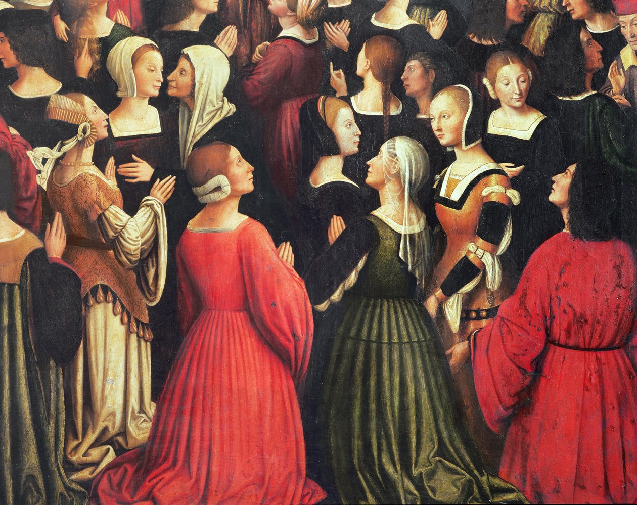 Jungfruns kröning, 1513 av Ludovico Brea