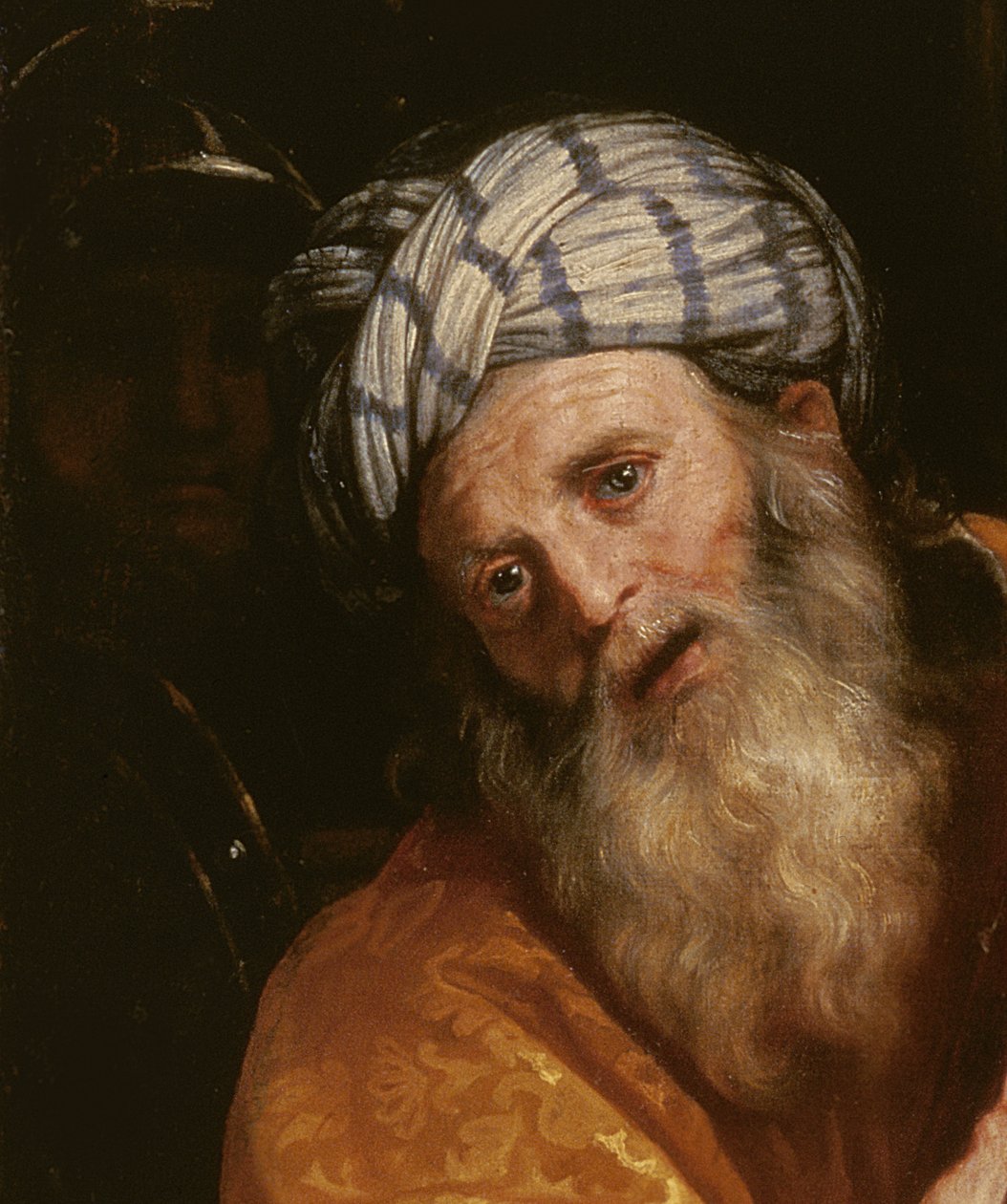Detalj av Pilatus från Ecce Homo av Ludovico Cardi Cigoli