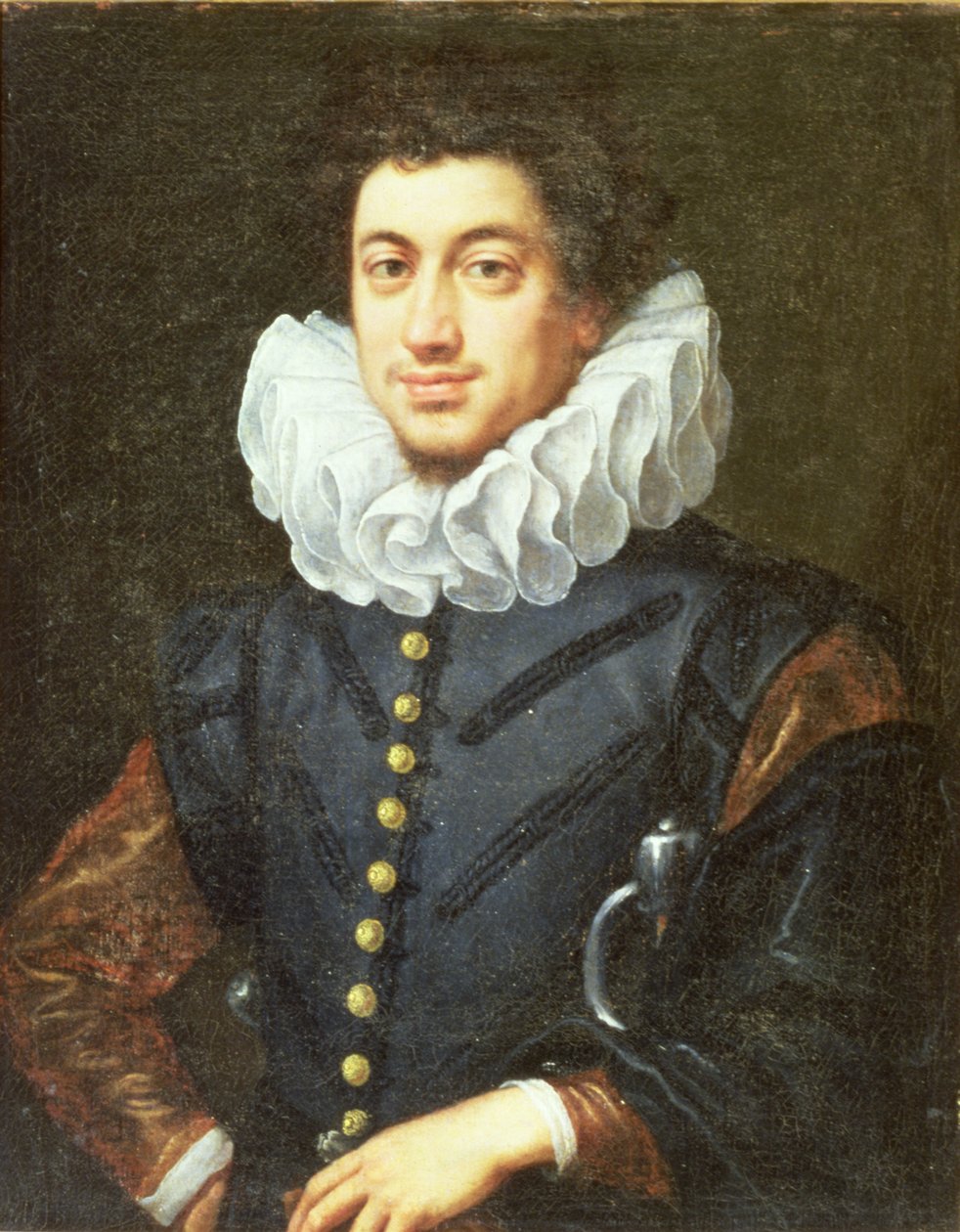 Porträtt av en ung adelsman av Ludovico Cardi Cigoli