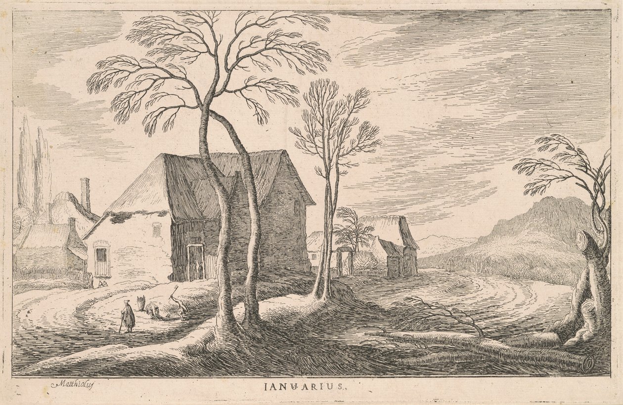 januari av Ludovico Mattioli