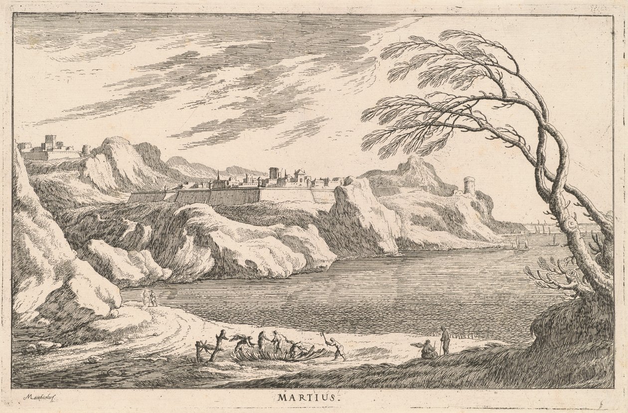 Martius (mars) av Ludovico Mattioli