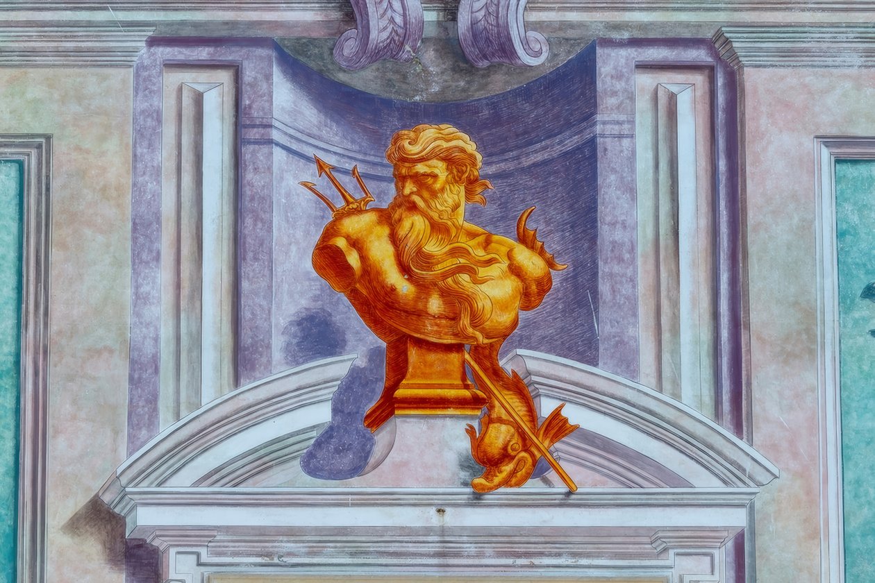 Fresker fasad av Ludovico Pogliaghi