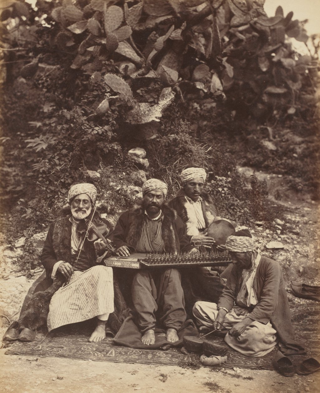 Arabiska musiker av Ludovico Wolfgang Hart
